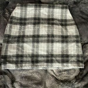 📓PLAID SKIRT📓